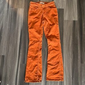 Levi’s 725 corduroy pants